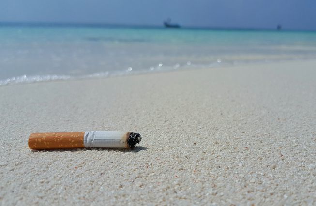 State Bill 670 could ban smoking & vaping could be banned on Key Biscayne public beaches